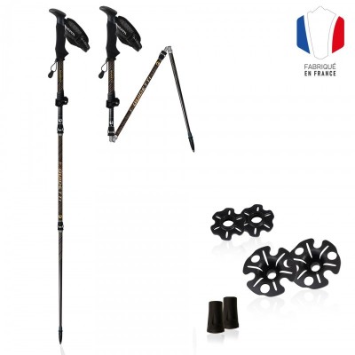 Guidetti - Flashlock Ambre Carbone Alu