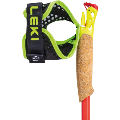 Leki - Vertical K Bright Red - Neon yellow Leki - Vertical K Bright Red - Neon yellow