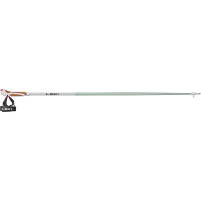 Leki - Passion Smokegreen - White