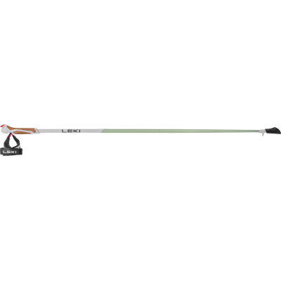 Leki - Passion Smokegreen - White