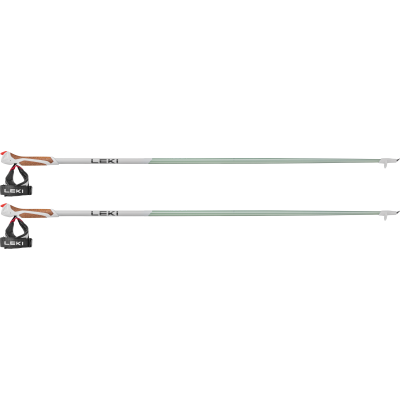 Leki - Passion Smokegreen - White
