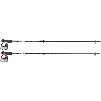 Leki - Peak Vario 3D Black White Orange Leki - Peak Vario 3D Black White Orange