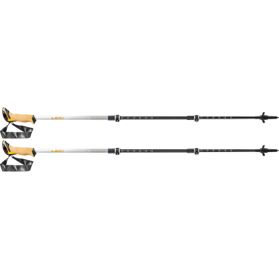 Leki - Cressida Mango White Silver