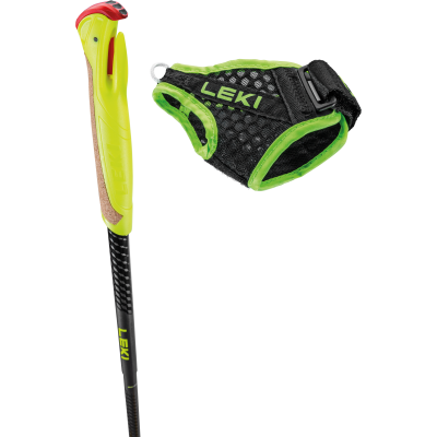 Leki - Evotrail FX.One TA Black Neonyellow Leki - Evotrail FX.One TA Black Neonyellow