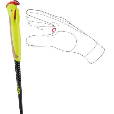 Leki - Evotrail FX.One TA Black Neonyellow Leki - Evotrail FX.One TA Black Neonyellow