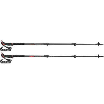 Leki - Makalu Bright Red Black Dark Leki - Makalu Bright Red Black Dark