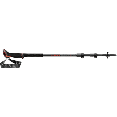 Leki - Makalu Bright Red Black Dark Leki - Makalu Bright Red Black Dark