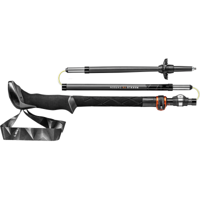 Leki - Makalu FX Carbon Black Orange Leki - Makalu FX Carbon Black Orange