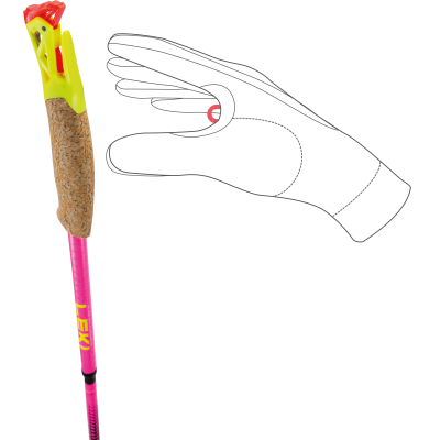 Leki - Ultra Trail FX.One Superlite Neonpink Leki - Ultra Trail FX.One Superlite Neonpink