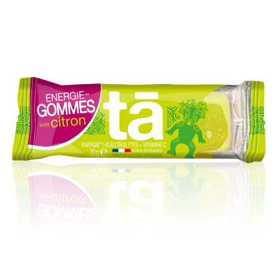 gomme Tâ energy citron