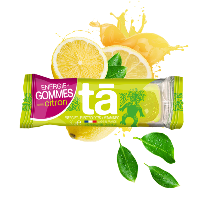 gomme Tâ energy citron
