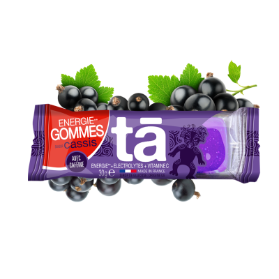 gomme Tâ energy Cassis gomme Tâ energy Cassis