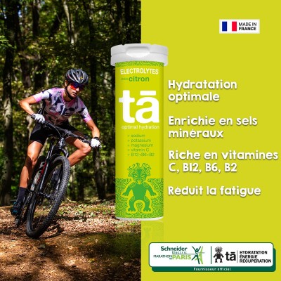 Tâ -ELECTROLYTES Citron Tâ -ELECTROLYTES Citron