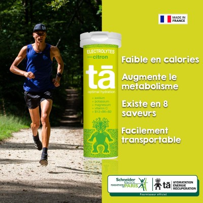 Tâ -ELECTROLYTES Citron Tâ -ELECTROLYTES Citron