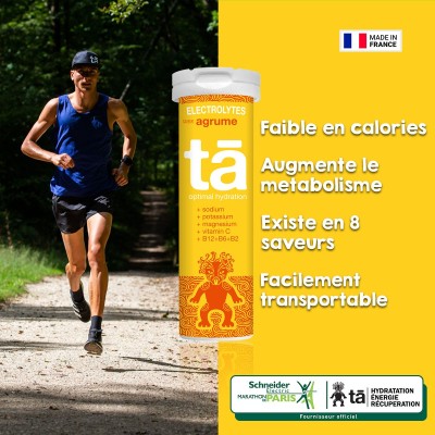 Tâ -ELECTROLYTES Tropical