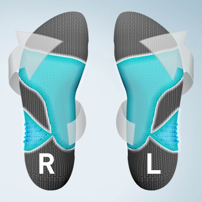 UYN RUNNER'S FIVE CHAUSSETTES DE RUNNING FEMME UYN RUNNER'S FIVE CHAUSSETTES DE RUNNING FEMME