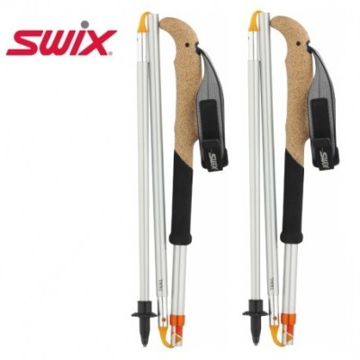 Swix - Sonic Pro Trail Alu gris Swix - Sonic Pro Trail Alu gris