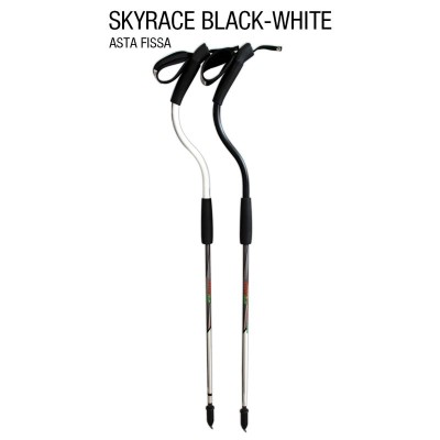 N&W CURVE-SKY RACE 600 black / white N&W CURVE-SKY RACE 600 black / white