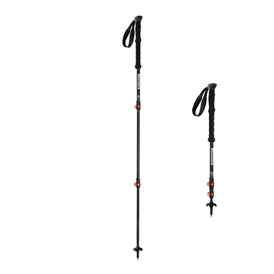 SUMMIT POLE- FUJI CARBON 3 PARTS POWERLOCK LONGRIP SUMMIT POLE- FUJI CARBON 3 PARTS POWERLOCK LONGRIP