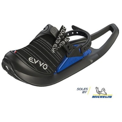 EVVO - Snowshoes spikes (noir-bleu) EVVO - Snowshoes spikes (noir-bleu)