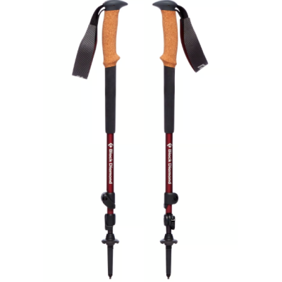 BLACK DIAMOND - Trail Cork Trekking Poles Cherrywood BLACK DIAMOND - Trail Cork Trekking Poles Cherrywood