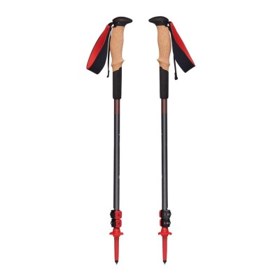 BLACK DIAMOND -  Pursuit Shock Trekking Poles Rouge-Noir 