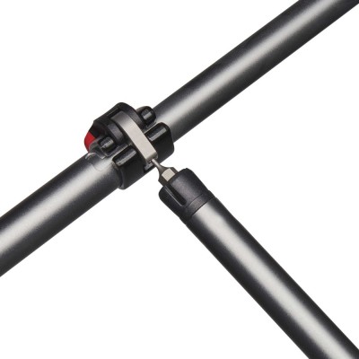 BLACK DIAMOND -  Pursuit Shock Trekking Poles Rouge-Noir 