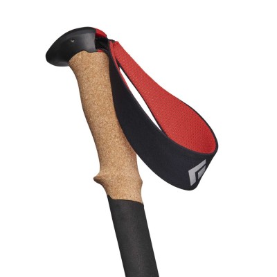BLACK DIAMOND -  Pursuit Trekking Poles Rouge-Noir 
