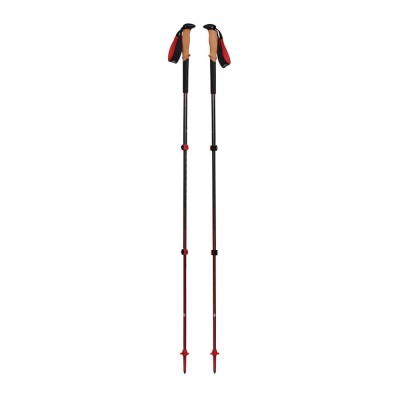 BLACK DIAMOND -  Pursuit Trekking Poles Rouge-Noir 