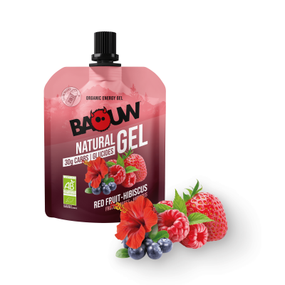 Baouw- Gels Naturels Fruits Rouge Hibiscus
