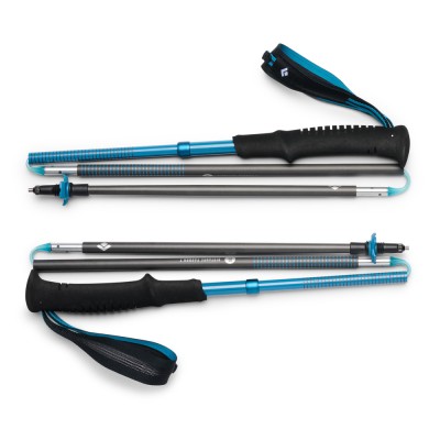 BD Distance Carbon Z ultra blue, le top des bâtons de trail et randonnée BD Distance Carbon Z ultra blue, le top des bâtons de trail et randonnée