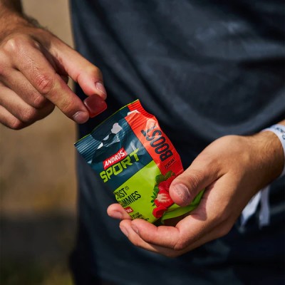 Andros - Gummies boost Mangue Banane-Café vert