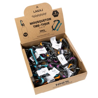 Lacal - Mousqueton tire-tique Lacal - Mousqueton tire-tique