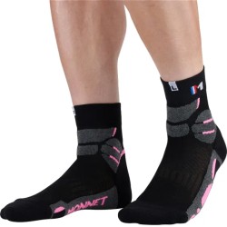Monnet - Chaussettes Randonnée W Mid Expert Rose Monnet - Chaussettes Randonnée W Mid Expert Rose