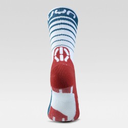 Uyn - Chaussettes Runner's Five White Blue Red Uyn - Chaussettes Runner's Five White Blue Red