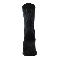 Uyn - Chaussettes Trekking One Mid (toutes saisons) Black/Avio