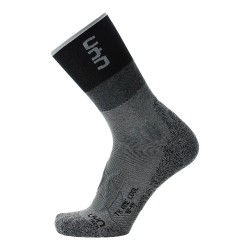 Uyn - Chaussettes Trekking One Cool Grey/Black