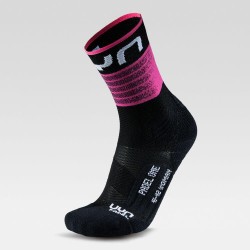 Uyn - Chaussettes Padal One Black Pink Uyn - Chaussettes Padal One Black Pink