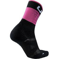 Uyn - Chaussettes Padal One Black Pink Uyn - Chaussettes Padal One Black Pink