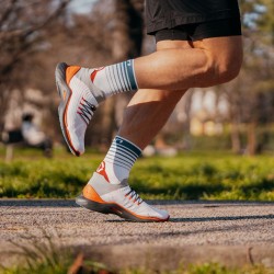 Uyn - Chaussettes Runner's Five White Blue Red Uyn - Chaussettes Runner's Five White Blue Red