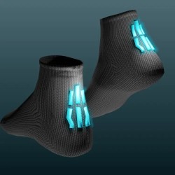 Uyn - Chaussettes Padal One Black Pink Uyn - Chaussettes Padal One Black Pink