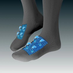 Uyn - Chaussettes Padal One Black Pink Uyn - Chaussettes Padal One Black Pink