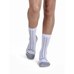X-Socks - Trail Run Discover Crew - Chaussettes de running arctic/white