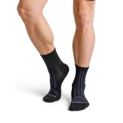 X-Socks -Chaussettes Hike Discover Ankle - black/charcoal