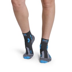 X-Socks - Chaussettes Trek Oudoor Low Cut W Anthracite/Turquoise