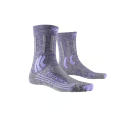 X-Socks - Chaussettes Trek X Linen W Grey/Brigh Lavender