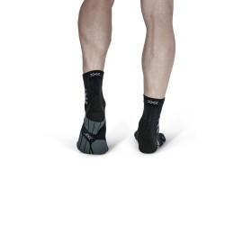 X-Socks - Chaussettes Hike Perform Natural Ankle Black/Charcol