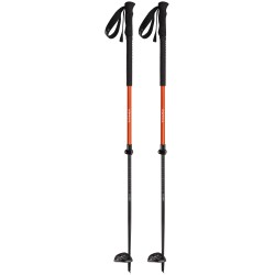 Camp Ski Drop - anti-rotation, double poignée, 89–135 cm