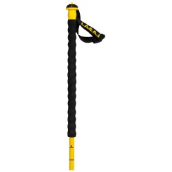 Lacal – bâtons ski rando avec flasque 6 cl & long grip EVA