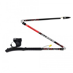 Bâton de trail pliable Guidetti Silver Alu